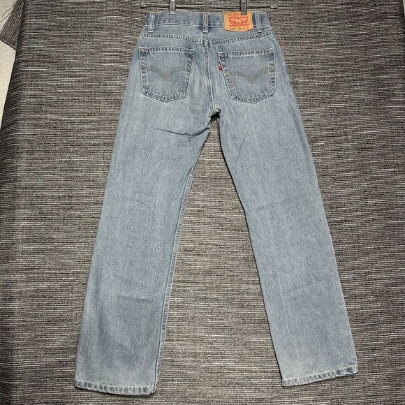 Levi’s Jeans Women's Size 12 Blue 514 Slim Straight - Picture 14 of 16